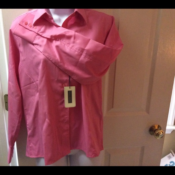 Reduced Gorgeous Pink Top - Picture 2 of 3